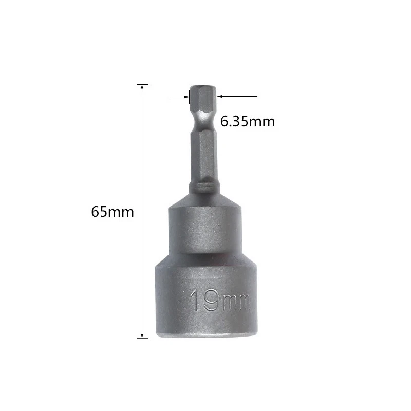 19mm Screw In Peg Adapter and Caravan Leg Winder Magnetic Hexagon Socket Adaptor for Drill Impact Best