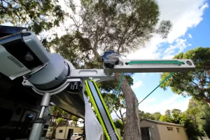 Caravan & RV All-In-One Clothesline Brackets Caravan & RV Clothesline Brackets Load Test Caravans Motorhomes Camping