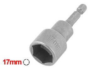 Screw in Pegs 17mm Driver Bit