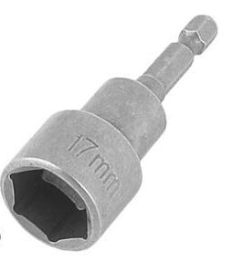 Screw in Pegs 17mm Driver Bit